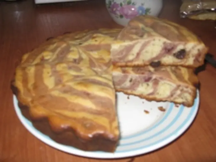 Зебра "вишенка": шаг 5