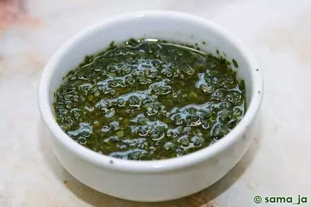 Соус к мясу: шаг 4