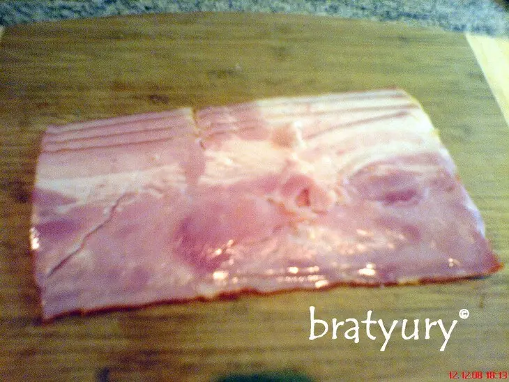 Шампиньоны фаршированные и картофель, печёные в пакете, с соусом "шрирача": шаг 2