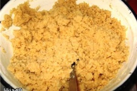 Лимонный пирог на песочном тесте: шаг 1