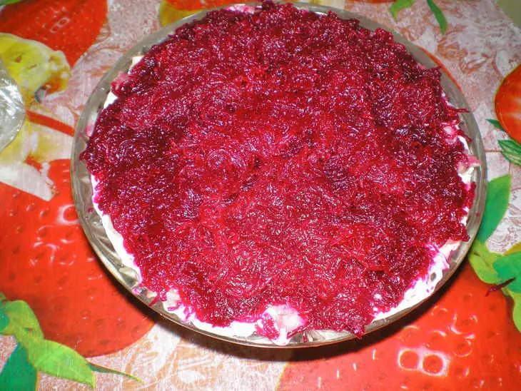 Салат "дракоша": шаг 4