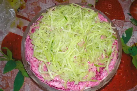 Салат "дракоша": шаг 5