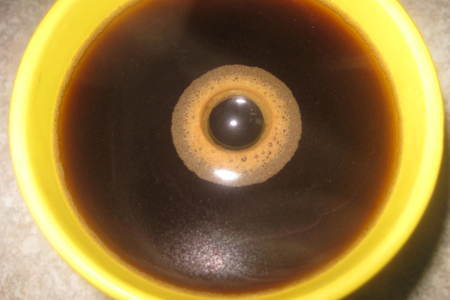 Кофе со странным глазом!: шаг 3