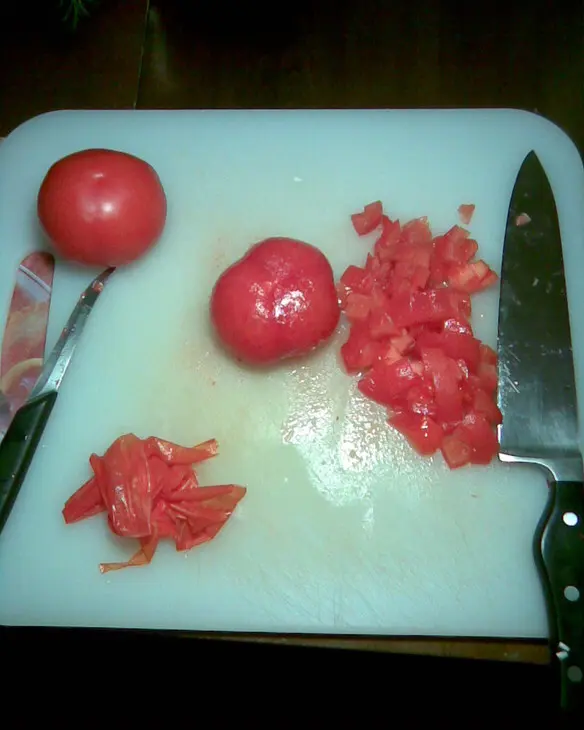 Чахохбили из кур: шаг 3