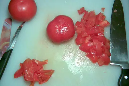 Чахохбили из кур: шаг 3