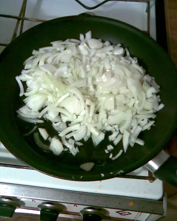 Чахохбили из кур: шаг 5