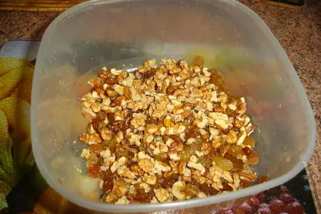Салат "изюминка": шаг 2