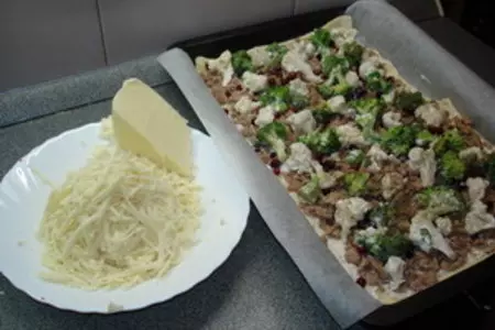 Пирог очень вкусный от наташи в моем исполнении: шаг 4