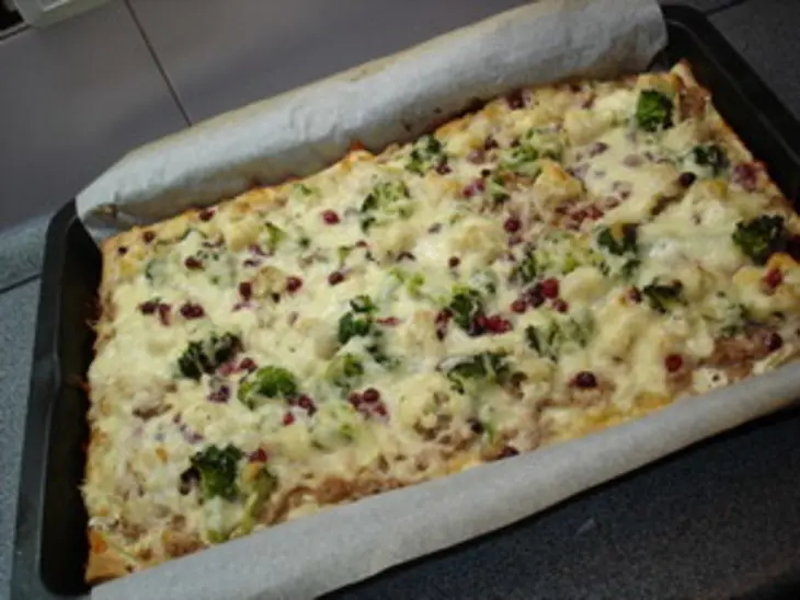 Пирог очень вкусный от наташи в моем исполнении: шаг 6