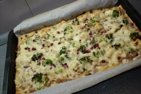 Пирог очень вкусный от наташи в моем исполнении: шаг 6