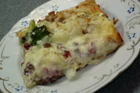 Пирог очень вкусный от наташи в моем исполнении: шаг 7