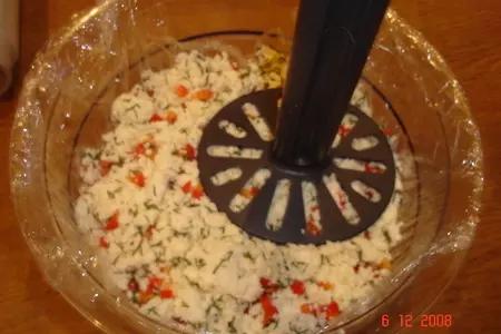 Сыр домашний: шаг 6