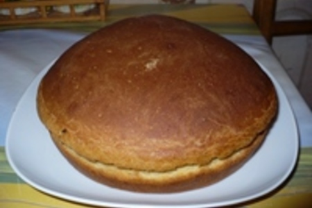 Обыкновенный белый хлеб: шаг 4