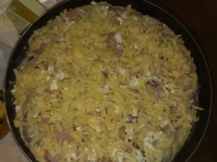 Potato cake: шаг 1