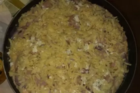 Potato cake: шаг 1