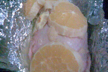 Куриный окорочок с апельсином (экспресс-метод): шаг 4