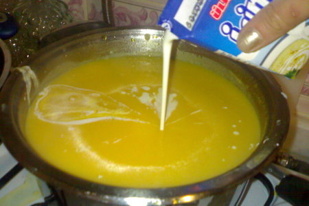 Нежный куриный крем-суп: шаг 7
