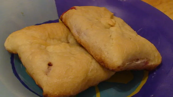Слойка с яблоками к чаю: шаг 2