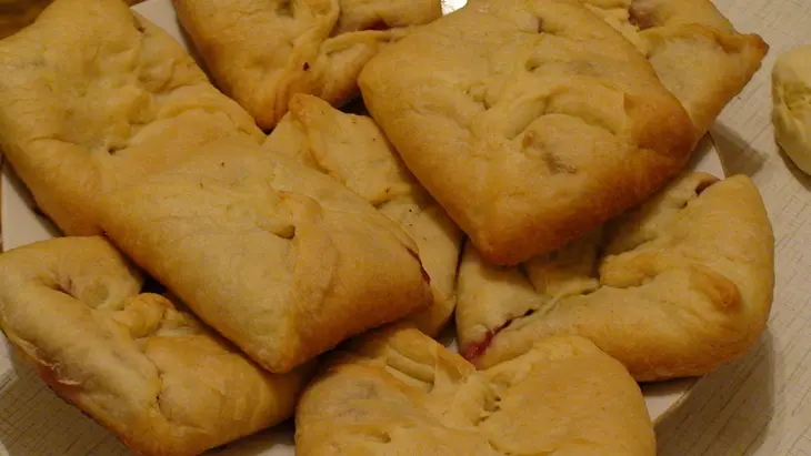 Слойка с яблоками к чаю: шаг 3
