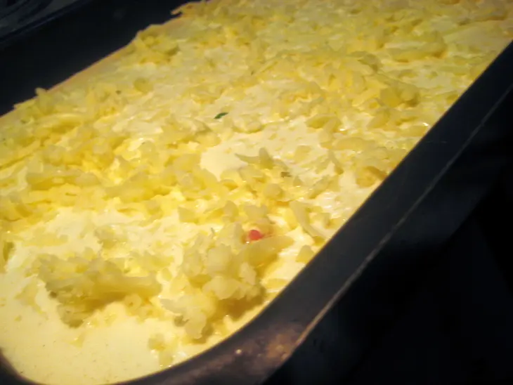 Каннеллони под белым соусом.: шаг 2