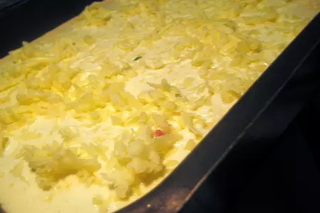 Каннеллони под белым соусом.: шаг 2