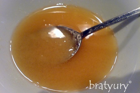 Каштаны сладкие в мёде и коньяке с кунжутом: шаг 5