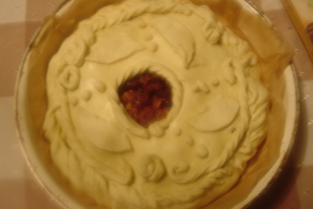Английский мясной пирог с красной фасолью: шаг 7