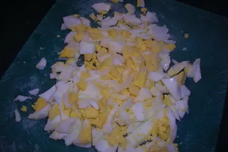 Салат из морской капусты: шаг 3