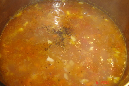 Картофельный фиш-суп: шаг 5