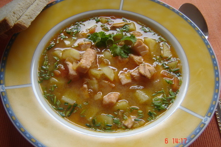 Картофельный фиш-суп: шаг 8