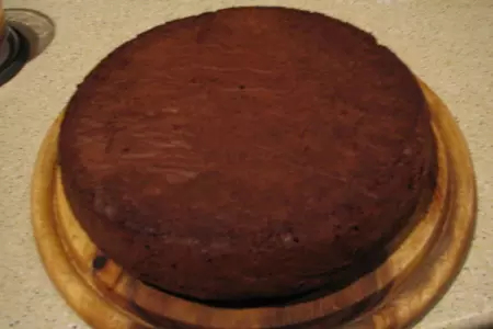 Торт "sacher": шаг 5