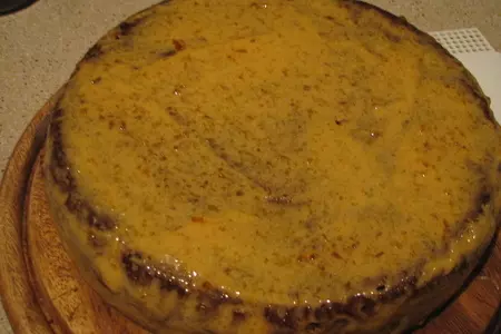 Торт "sacher": шаг 6