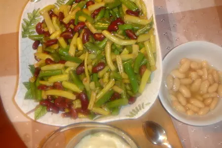 Концерт для фасоли с йогуртом: шаг 5
