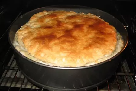 Рыбный пирог: шаг 3