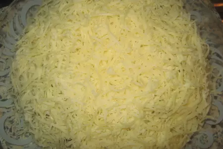 Салат "санта": шаг 6