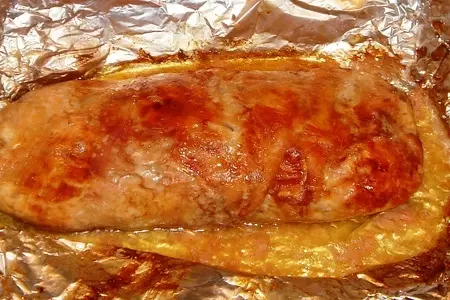 Рулет куриный: шаг 4