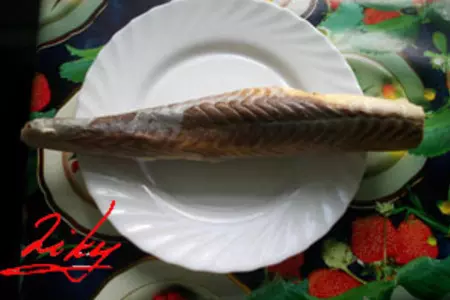 Угорь жареный: шаг 1