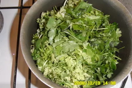 Рыбные рулеты с овощами: шаг 3