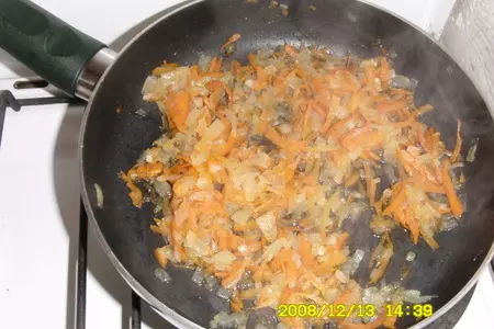 Рыбные рулеты с овощами: шаг 4