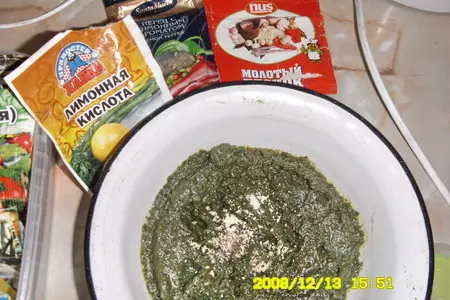 Рыбные рулеты с овощами: шаг 5