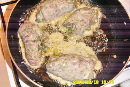 Рыбные рулеты с овощами: шаг 8