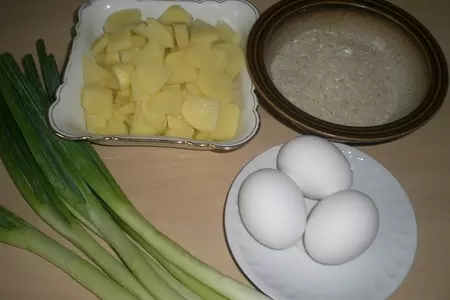 Суп из  щавеля: шаг 1