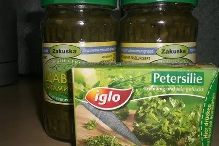 Суп из  щавеля: шаг 2