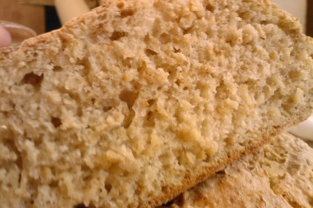 Финский овсяный хлеб: шаг 5
