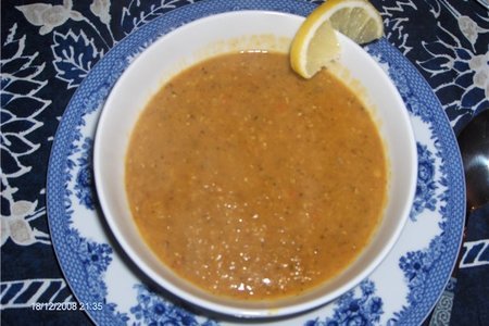 Чечевичный суп: шаг 3