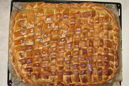 Пирог с мясом индейки и тыквой: шаг 3