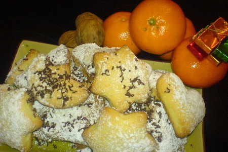 Печенье с орехами на кукурузной муке: шаг 3