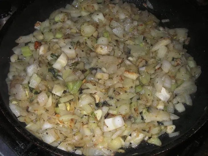 Паста с фенхелем и морепродуктами: шаг 3