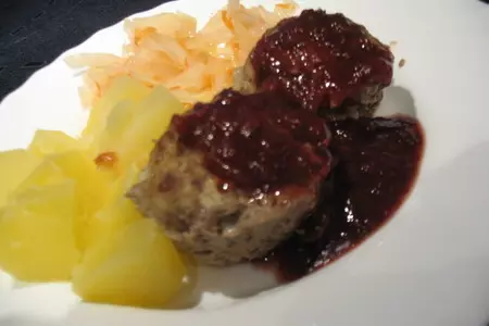Мясные "маффины" с начинкой: шаг 5