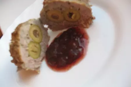 Мясные "маффины" с начинкой: шаг 6